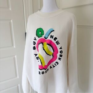 Dairy Boy Tennis Crewneck Sweatshirt